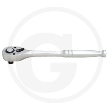 Ks tools 1/4" chromeplus® omschakelbare ratel, 72 tanden - 72-zahn ratschenmechanismus