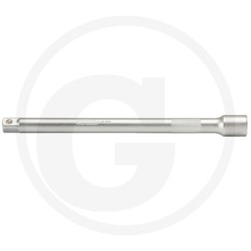 Ks tools 1/2" verlängerung, 375mm - gerändelt, chrom vanadium, din 3120, iso 1174