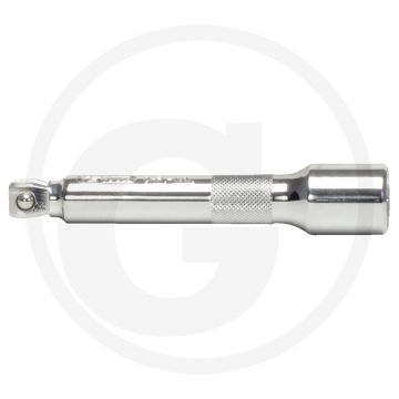 Ks tools 1/2" chromeplus® cardan-verlengstuk, 125 mm - kiepbaar, 8° kippwinkel