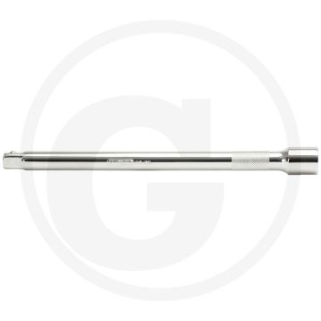 Ks tools 1/2" chromeplus® verlengstuk, 250 mm - din 3123 / iso 3316 compatibel