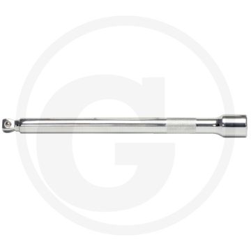 Ks tools 1/2" chromeplus® cardan-verlengstuk, 250 mm - kiepbaar, 8° kippwinkel