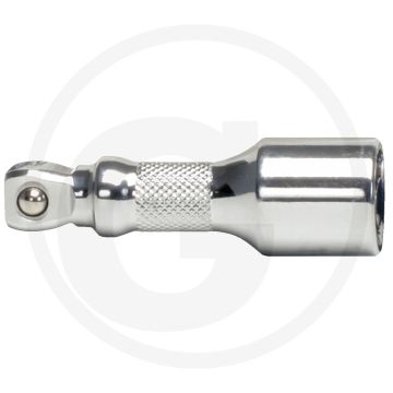 Ks tools 1/2" chromeplus® cardan-verlengstuk, 75 mm - kiepbaar