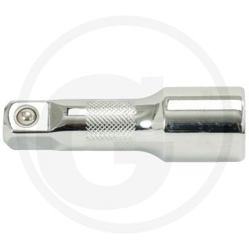 Ks tools 1/2" chromeplus® verlengstuk, 75 mm - din 3123 / iso 3316 compatibel