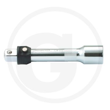 Ks tools 1/2" chromeplus® lokplus-verlengstuk met kogel ontgrendeling, 125 mm - super chroom-vanadiumstaal