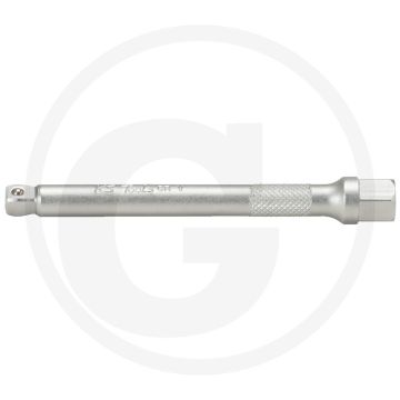 Ks tools 1/4" cardan-verlengstuk met aandrijfzeskant, 250mm - kiepbaar, 8° kippwinkel, hoogglans verchroomd