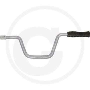 Ks tools 1/4" kurbel - antriebsvierkant nach din 3120 / iso 1174 mit kugelarretierung