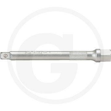 Ks tools 1/4" verlängerung mit antriebssechskant, 350 mm - chrom vanadium stahl, din 3120/iso 1174