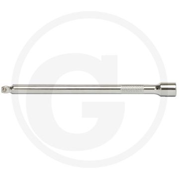 Ks tools 1/4" chromeplus® cardan-verlengstuk, 100 mm - kiepbaar, 8° kippwinkel