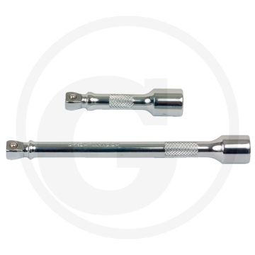 Ks tools 1/4" chromeplus® cardan-verlengstuk, 150 mm - kiepbaar, 8° kippwinkel