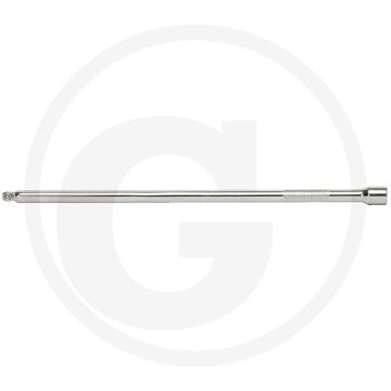 Ks tools 1/4" chromeplus® cardan-verlengstuk, 250 mm - kippbaar, 8° kippwinkel