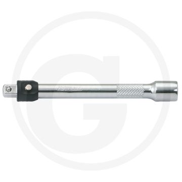 Ks tools 1/4" chromeplus® lokplus-verlengstuk met kogel ontgrendeling, 150 mm - chroom vanadium