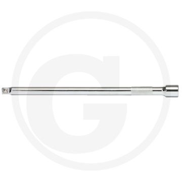 Ks tools 3/8" chromeplus® cardan-verlengstuk, 225 mm - kiepbaar, 8° kippwinkel