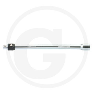 Ks tools 3/8" chromeplus® lokplus-verlengstuk met kogel ontgrendeling, 75 mm - hoogglans verchroomd
