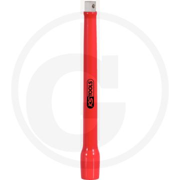 Ks tools 1/2" geïsoleerd verlengstuk met schroefvergrendeling, 250 mm - din 7434 conform
