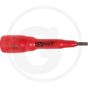 Ks tools 3/8" isolierte Bitkappe für Innensechskant - l (mm): 82