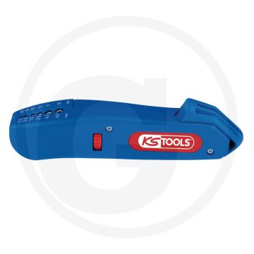 Ks tools abmantelungsmesser, 0,5-6,0mm² - automatische einstellung auf mantelstärke