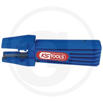 Ks tools Abmantelungsmesser, 0,5-16,0mm² - zum Abmanteln und Abisolieren - Ø 0,5-16,0mm²