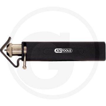 Ks tools universal-abisolierwerkzeug, 6-25 mm - mit rundschnitt- und längsschnittfunktion