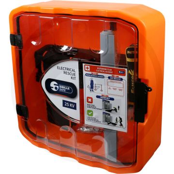 Ks tools rettungsset für niederspannung 8-tlg. für schnellen rettungseinsatz