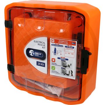 Ks tools rettungsset für max. 25 kv 9-tlg. - rettungsset für den rettungseinsatz