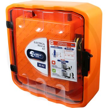 Ks tools rettungsset für max. 36 kv 9-tlg. für schnellen rettungseinsatz