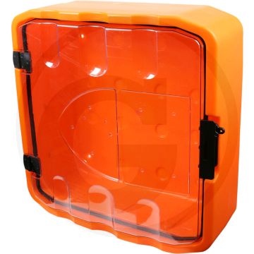 Ks tools leerkoffer für rettungsset, groß - spritzwassergeschützter koffer nach ip54