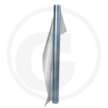 Ks tools gummi-abdecktuch mit schutzisolierung, transparent, 25000 x 1300 mm - isolierung nach din en 61112