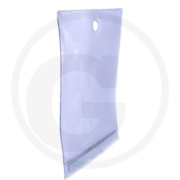 Ks tools isolierbeutel für stecker, 225 x 305 mm - transparente polyvinyltasche mit klettverschluss und Öse - zum isolieren von steckern