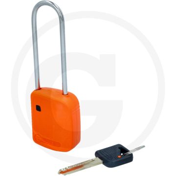 Ks tools ks tools absperr-vorhängeschloss, metall 76 mm - 4,5 mm bügeldurchmesser