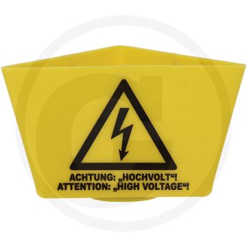 Ks tools dachaufsteller m. blitzsymbol / magnet - höhe 85mm