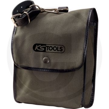Ks tools beschermtas voor elektricienshandschoenen - segeltuch - 250x65x270 mm