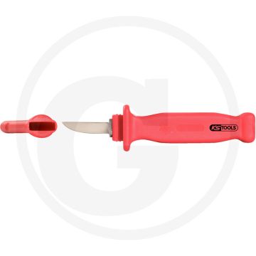 Ks tools isoleerde tapemes, 200 mm - boogvormige schneide, vde conform