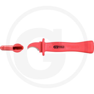 Ks tools isoleerde afzetmes, 165 mm - haakvormige en deels geïsoleerde snijkant