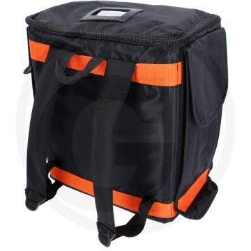 Ks tools rucksack - 25 liter opbergruimte met praktische vakken, gepolsterde schouderbanden