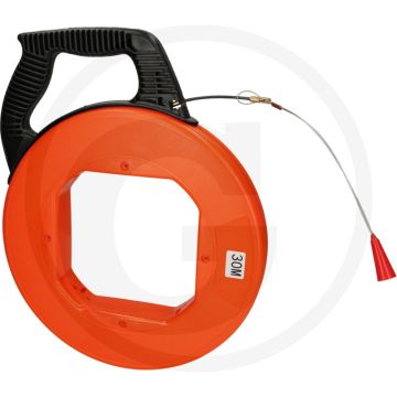 Ks tools kabeleinziehhilfe, 30 m - geringe reibung und hohe festigkeit