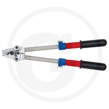Ks tools isoleerde kabelschaar met telescoopgreep - voor koper- en alukabels - 360-520 mm