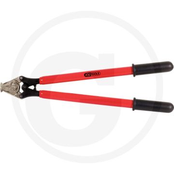 Ks tools isoleerde kabelschaar, 600 mm - voor quetschfreies schneiden von kupfer- und alukabeln
