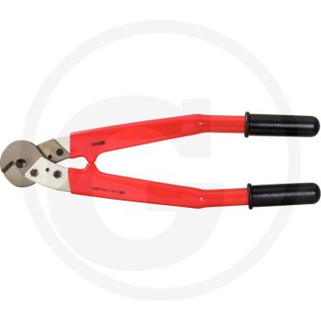 Ks tools isoleerde staaldraadl-kabelschaar, 600 mm - voor quetschfreies schneiden - 180x65x615 mm