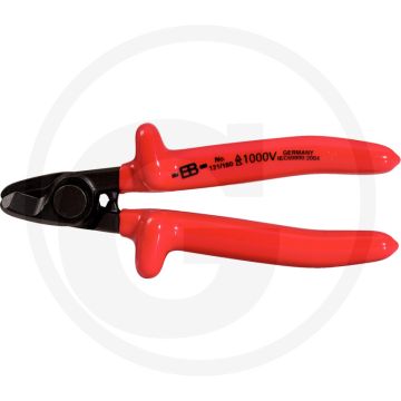 Ks tools classic 1000v eenhandsbediening-kabelschaar, 160 mm - geschikt voor kabels tot 50 mm²