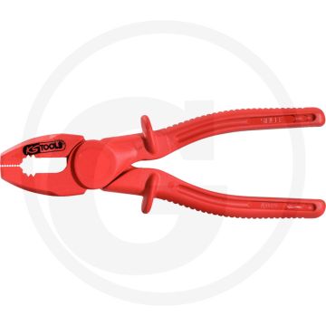 Ks tools geïsoleerde kunststof-combinatietang met schneide 15mm