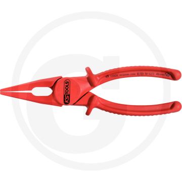 Ks tools isolierte Kunststoff-Flachbettzange, 2 - 9mm