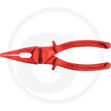Ks tools geïsoleerde platbektang van kunststof, 1 - snijkant (s) 14mm