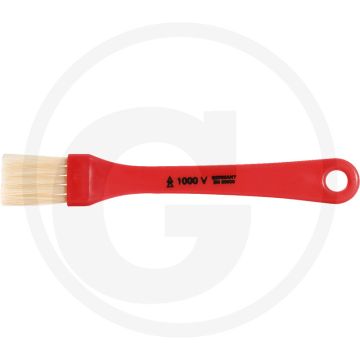 Ks tools geïsoleerd stofkwastje, recht, 180 mm - isolatie volgens din en 60900