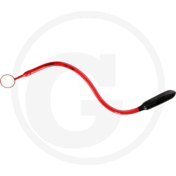 Ks tools zoekspiegel met beschermende isolatie, 5 - flexibel en geïsoleerd, 590 mm