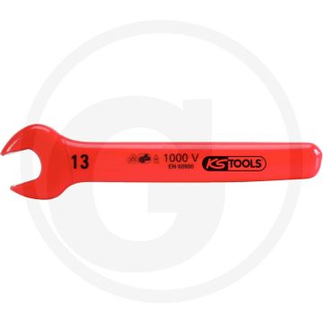Ks tools maulschlüssel mit schutzisolierung, 11/16" - 170mm lang