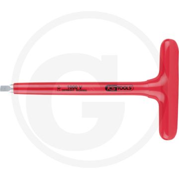 Ks tools 1/4” geïsoleerde opzetdopsleutel met t-g - 160mm l1