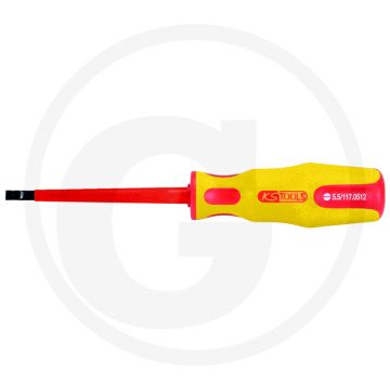 Ks tools ergotorque® vde-schroevendraaier zaagsnede 6,5mm 255mm