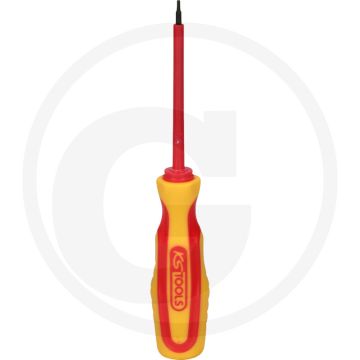 Ks tools geïsoleerde inbusschroevendraaier, 1.5 mm - din 7439 - iec 60900 - 1000v