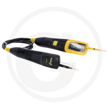 Ks tools spannungsprüfer mit schutzisolierung zweipolig, mit akustischem alarm, 12-1000 v - cat iv 1000 v, ip65 led anzeige