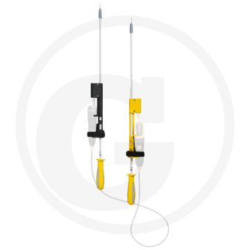 Ks tools verlängerungsspitzen für spannungsprüfer Ø 4 mm - einfache montage - lengte 780 mm
